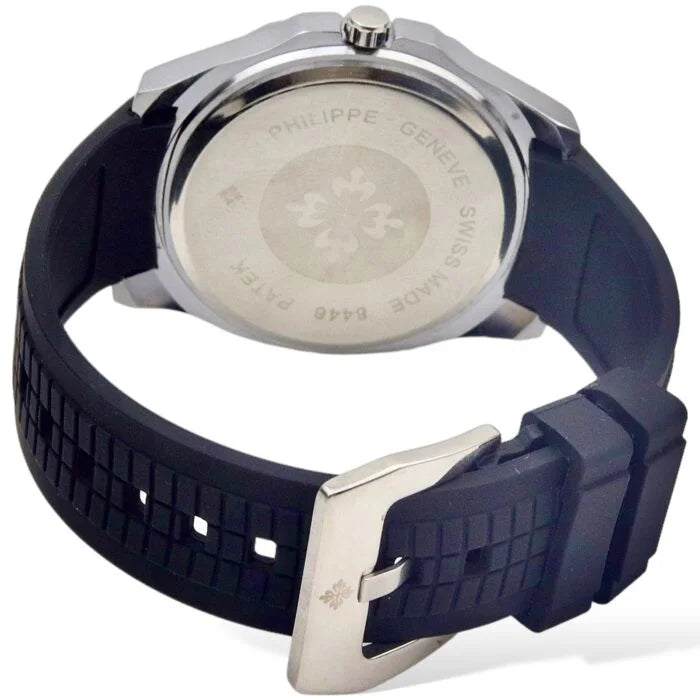 Patek Philippe Silicon Strap – S-618