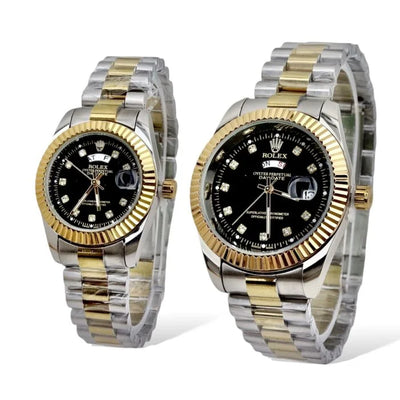 Rolex – Couple Watch – Stainless Steel – Z-92